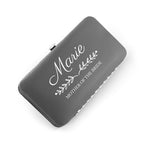 Personalised Bridal Party Manicure Set - Grey