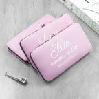 Personalised Bridal Party Manicure Set - Pink