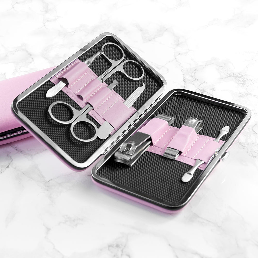 Personalised Bridal Party Manicure Set - Pink