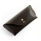 Personalised Origami Leather Glasses Case