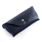 Personalised Origami Leather Glasses Case