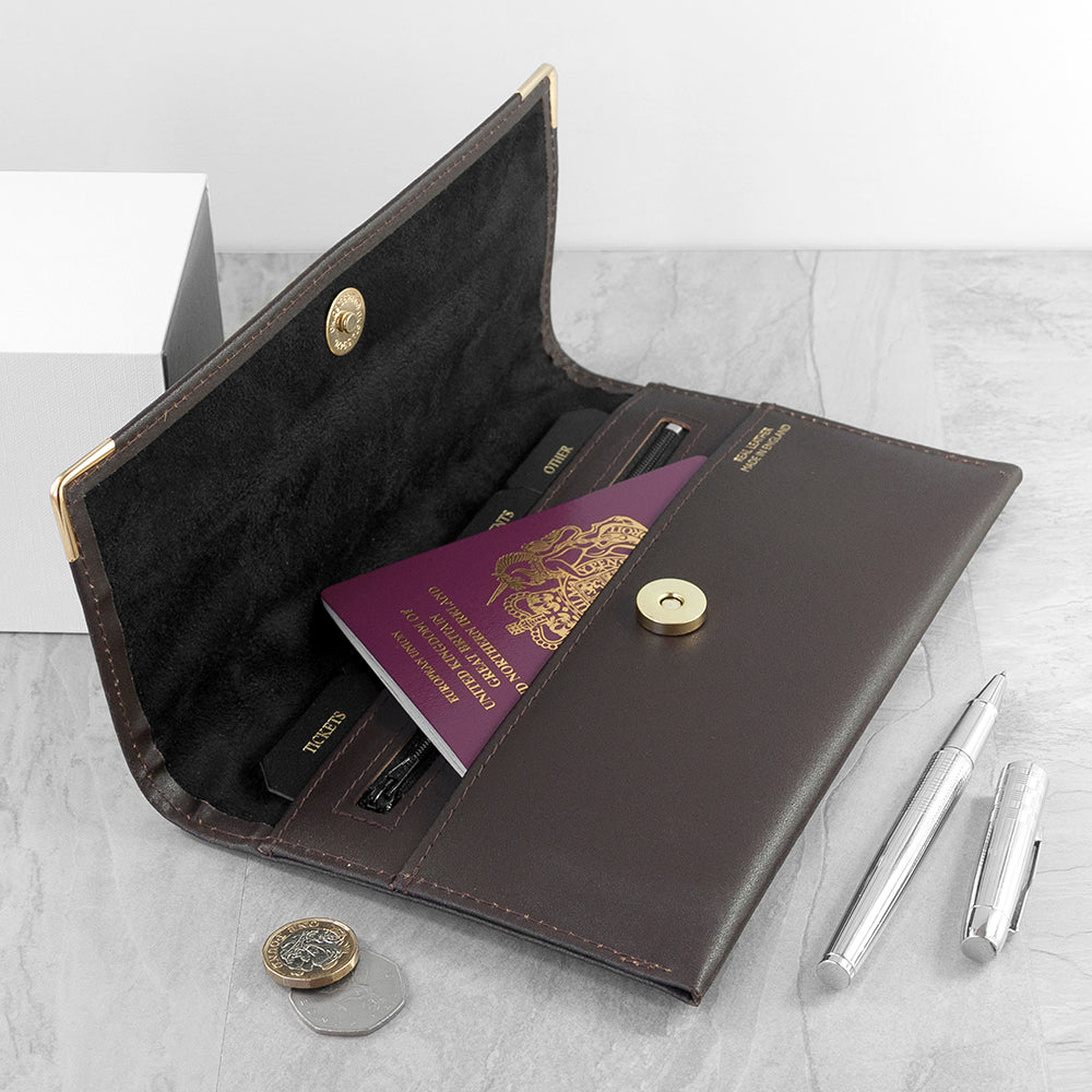 Personalised Luxury Travel Organiser