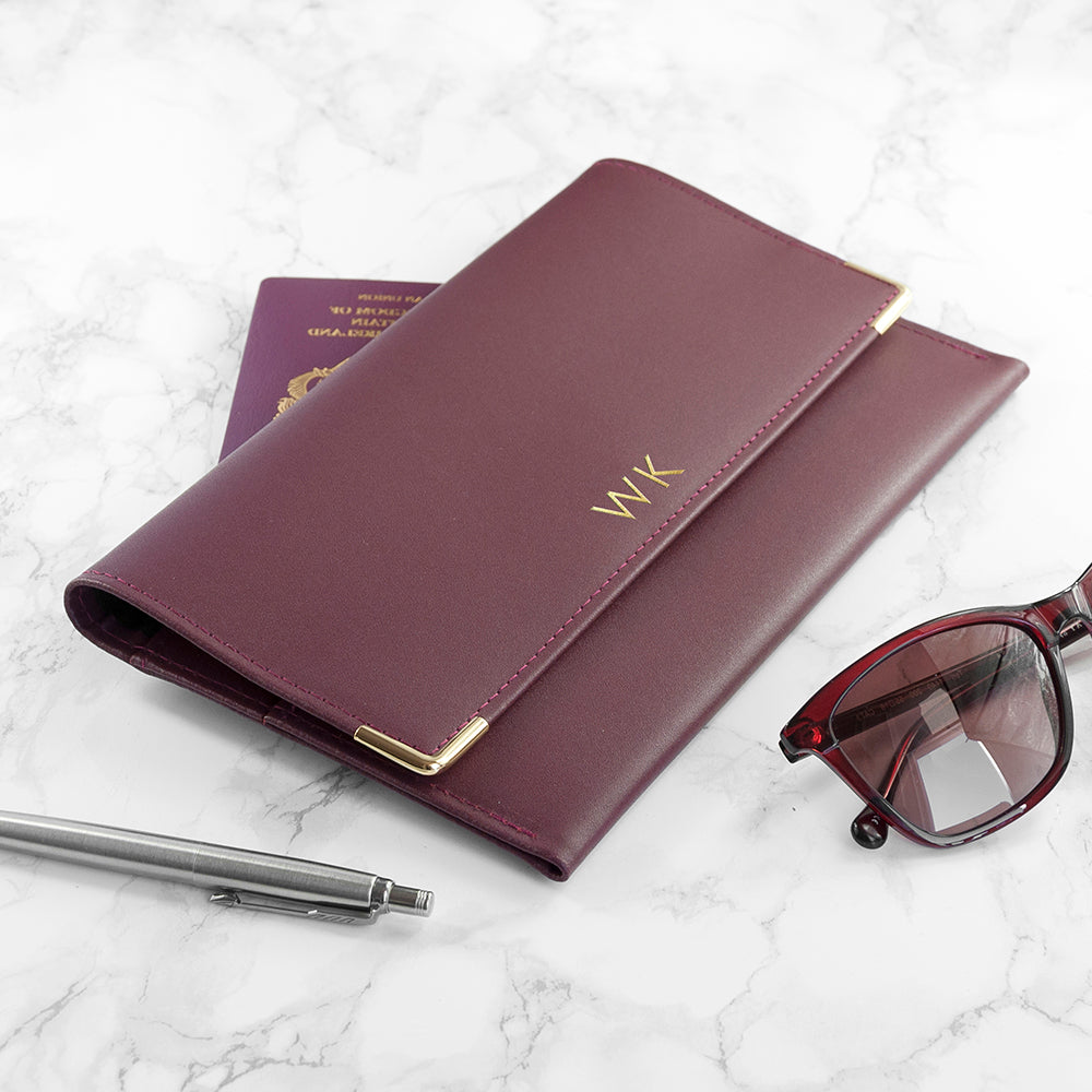 Personalised Luxury Travel Organiser