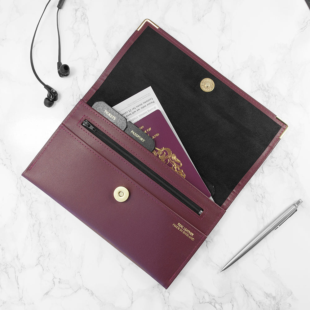 Personalised Luxury Travel Organiser