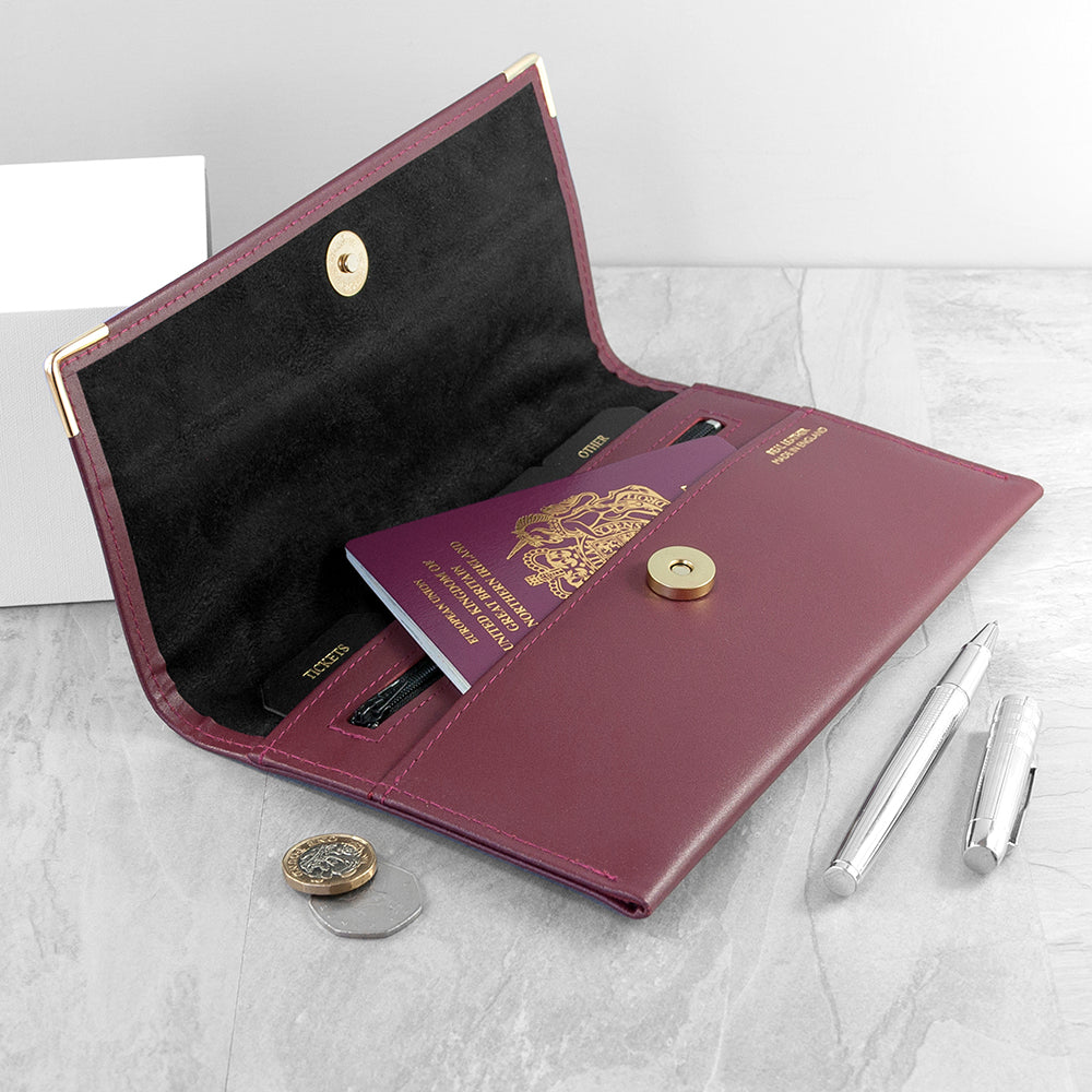 Personalised Luxury Travel Organiser