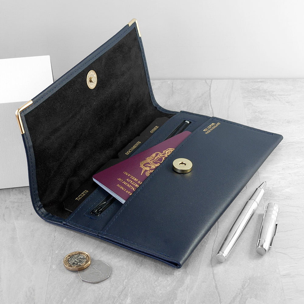 Personalised Luxury Travel Organiser