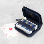 Personalised Leather Playing Card Case