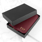 Personalised Leather Double Playing Card Case