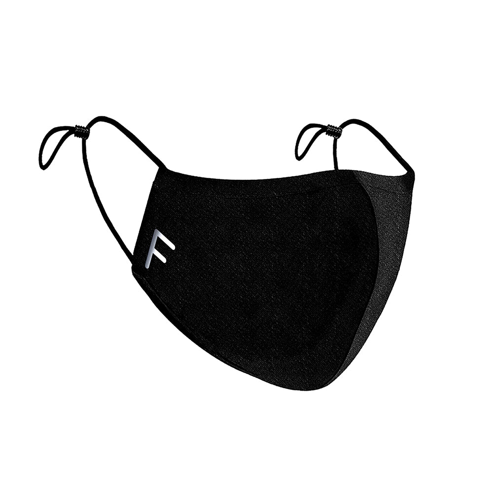 Personalised Face Covering in Black