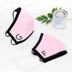 Personalised Face Covering in Rose