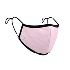 Personalised Face Covering in Rose
