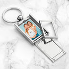 Personalised Best Friends Frame Keyring