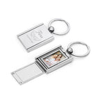 Personalised Guardian Angel Frame Keyring