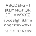 Personalised I Love You Mini Frame Keyring
