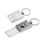 Personalised Home With Mummy Frame Keyring