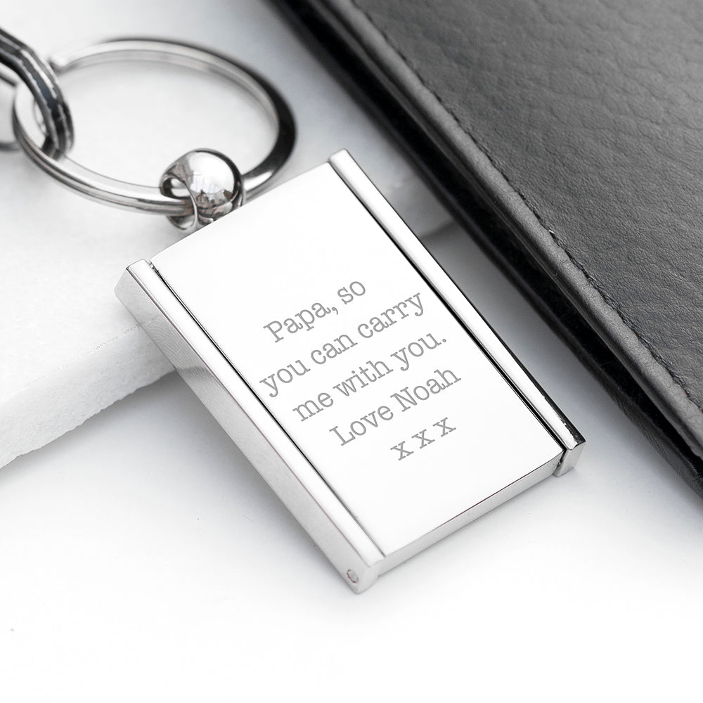 Personalised Mini Frame Keyring