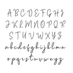 Personalised Special Person Rectangle Keyring