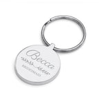 Personalised Bridal Party Keyring