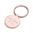 Personalised New Home Keyring
