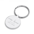 Personalised New Home Keyring