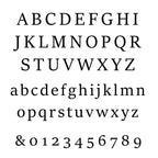Personalised Save the Date Round Keyring