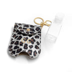 Personalised Hand Sanitiser Holder Keyring