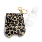 Personalised Hand Sanitiser Holder Keyring
