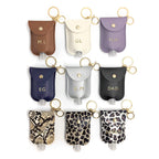 Personalised Hand Sanitiser Holder Keyring