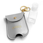 Personalised Hand Sanitiser Holder Keyring