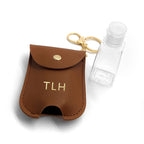 Personalised Hand Sanitiser Holder Keyring