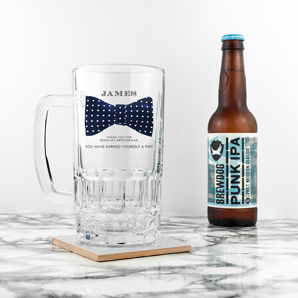 Bowtie Tankard