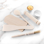 Personalised Kids Gingerbread Baking Set