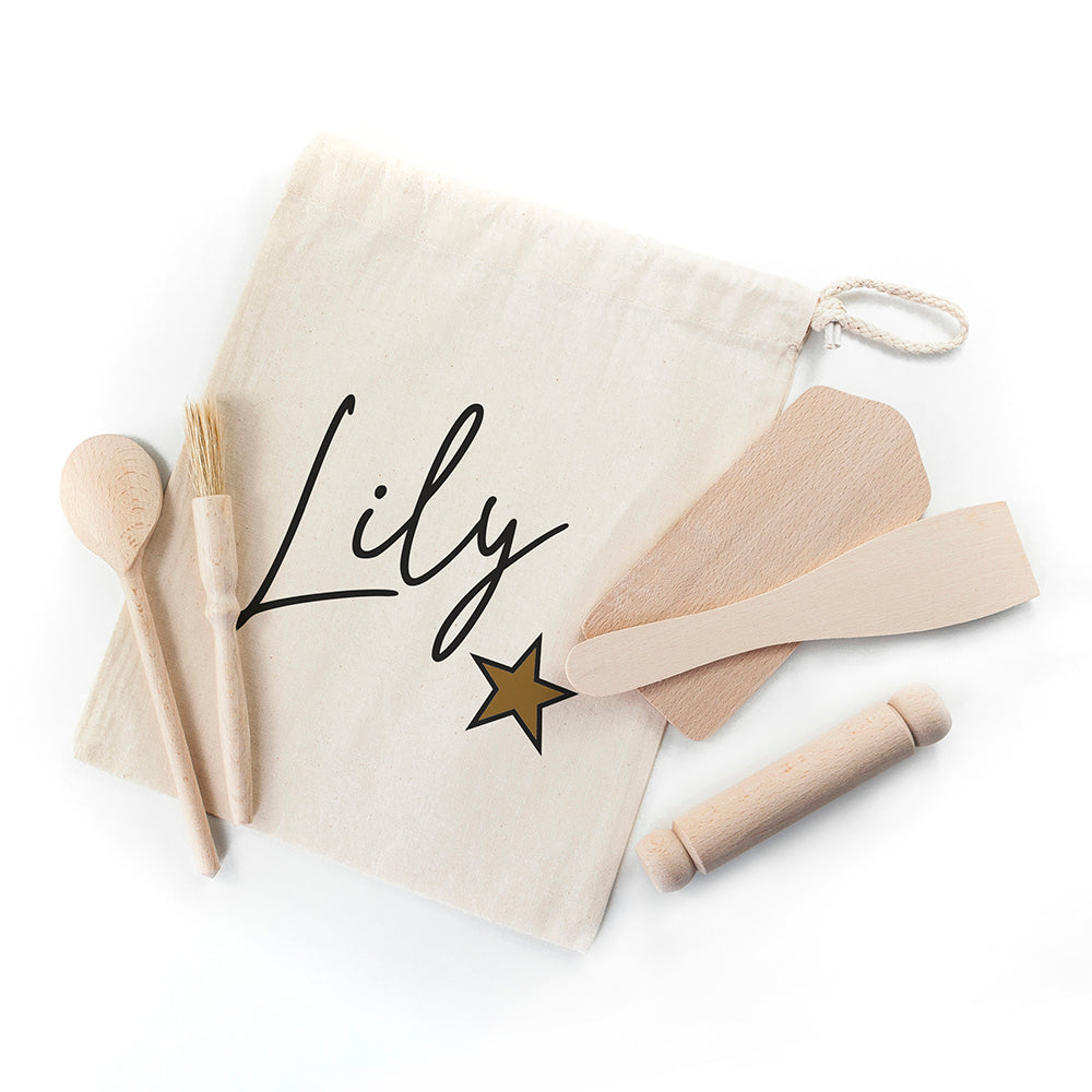 Personalised Kids Baking Set
