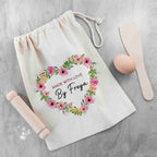 Personalised Kids Flower Wreath Baking Set