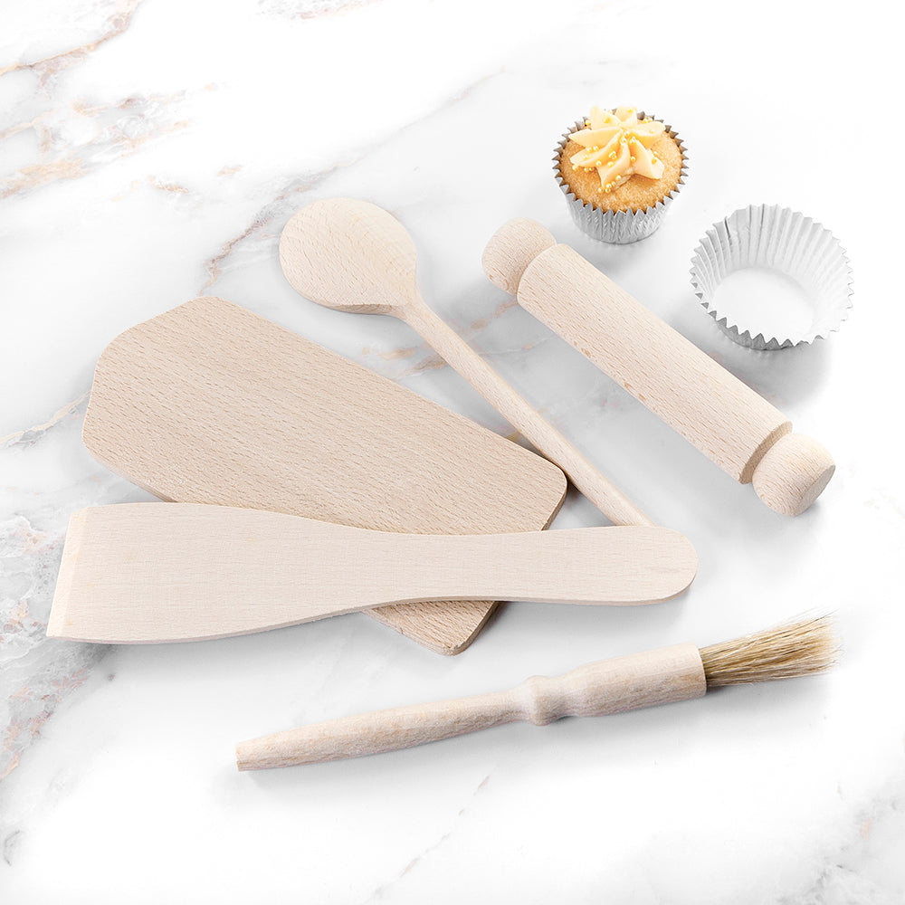 Personalised Kids Flower Wreath Baking Set