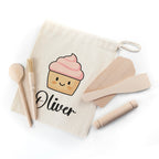 Personalised Kids Cupcake Baking Set