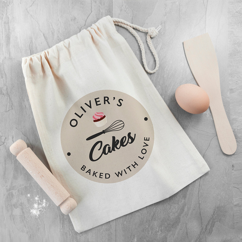 Personalised Kids Home Bakery Set