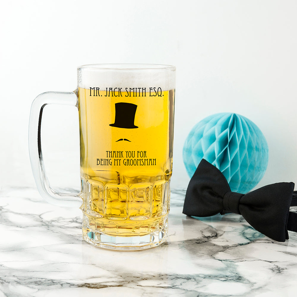 Groomsman Tankard