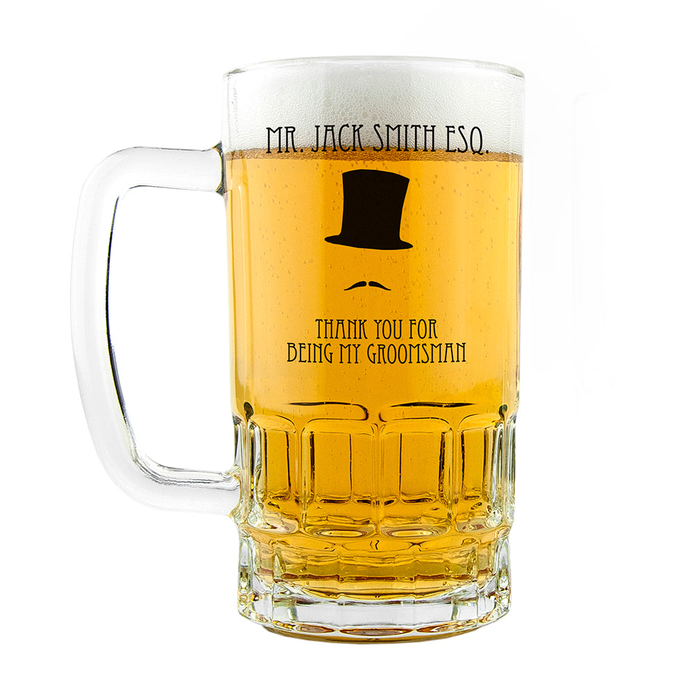Groomsman Tankard
