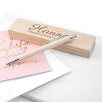 Personalised Graduation Gift Pen Set