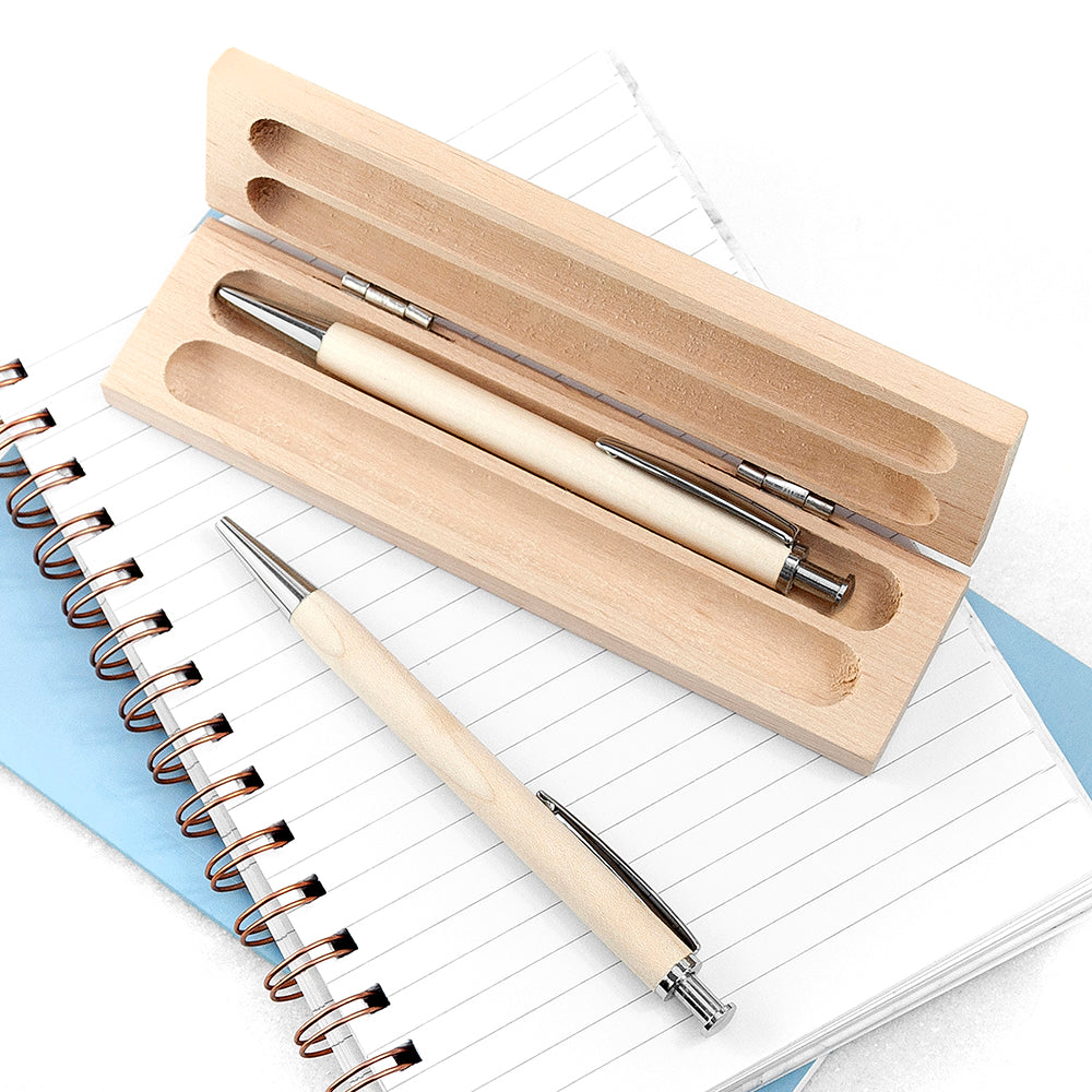 Personalised Special Message Wooden Pen Set