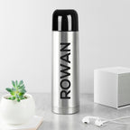 Personalised Stainless Steel Vacuum Flask