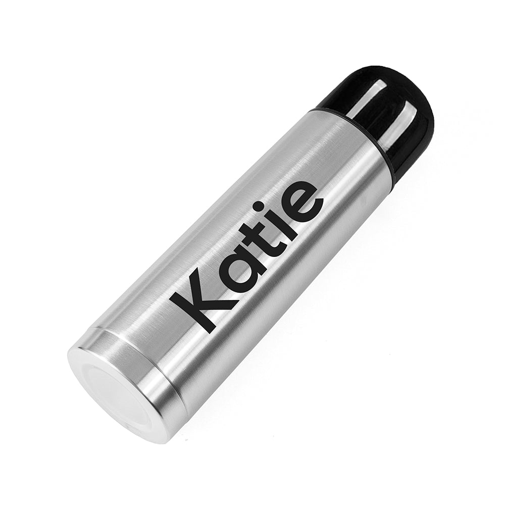 Personalised Stainless Steel Vacuum Flask