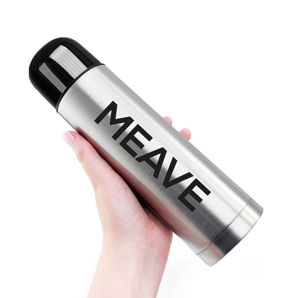 Personalised Stainless Steel Vacuum Flask