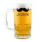 Moustache Tankard