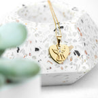 Personalised Guardian Angel Necklace