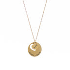 Personalised Cut-Out Heart Shape Necklace