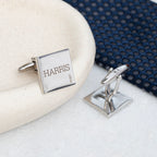 Modern Style Wedding Cufflinks