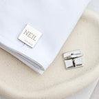 Modern Style Wedding Cufflinks