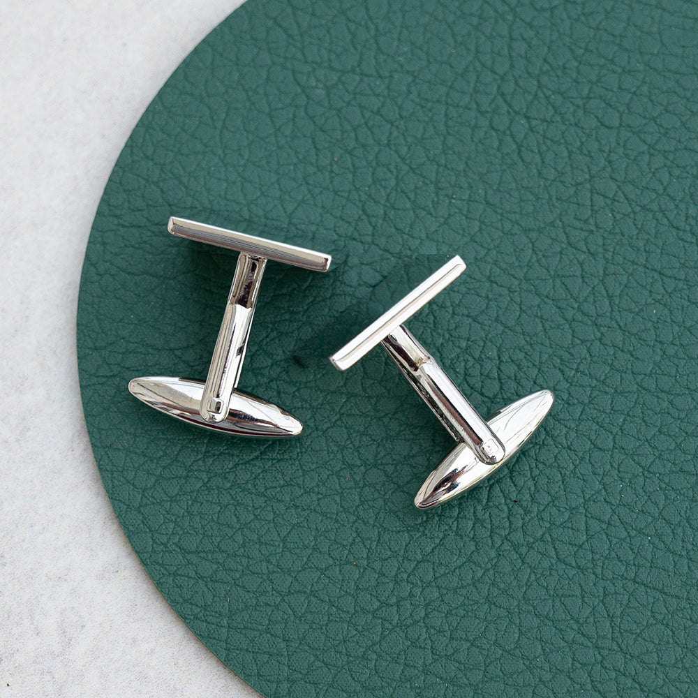 Modern Style Wedding Cufflinks